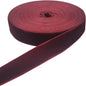 10 Yards Burgundy Velvet Ribbon Spool (Wine, 5/8")
