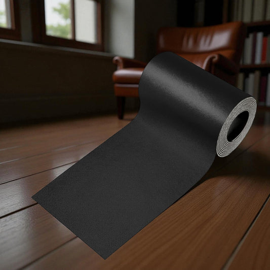 Leather Repair Patch Tape Kit, Self Adhesive Leather Repair for Furniture, Couch, Sofa, Car Seats,Office Chair,Vinyl Repair Kit.3.1inx60in