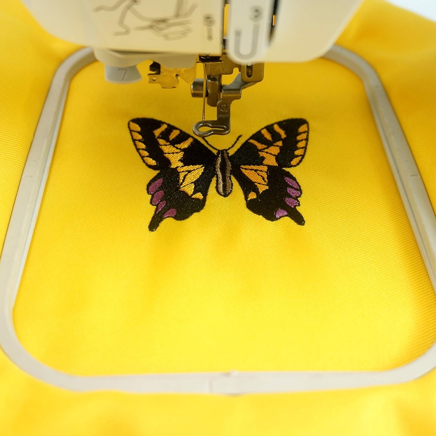 Tear Away Machine Embroidery Stabilizer Backing 8"x8" - 100 Precut Sheets - Medium Weight 1.8 oz- Fits 4x4 and 6x6 Hoops