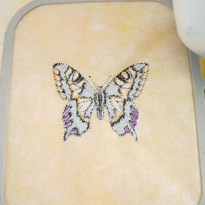 Tear Away Machine Embroidery Stabilizer Backing 8"x8" - 100 Precut Sheets - Medium Weight 1.8 oz- Fits 4x4 and 6x6 Hoops