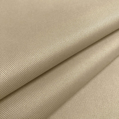 Waterproof Canvas Fabric by The Yard 58" W 600D Upholstery Polyester Material Indoor Outdoor Water Resistant Fabric for Chair Cushion Furniture Cover Sewing DIY Cloth, 1 Yard Khaki