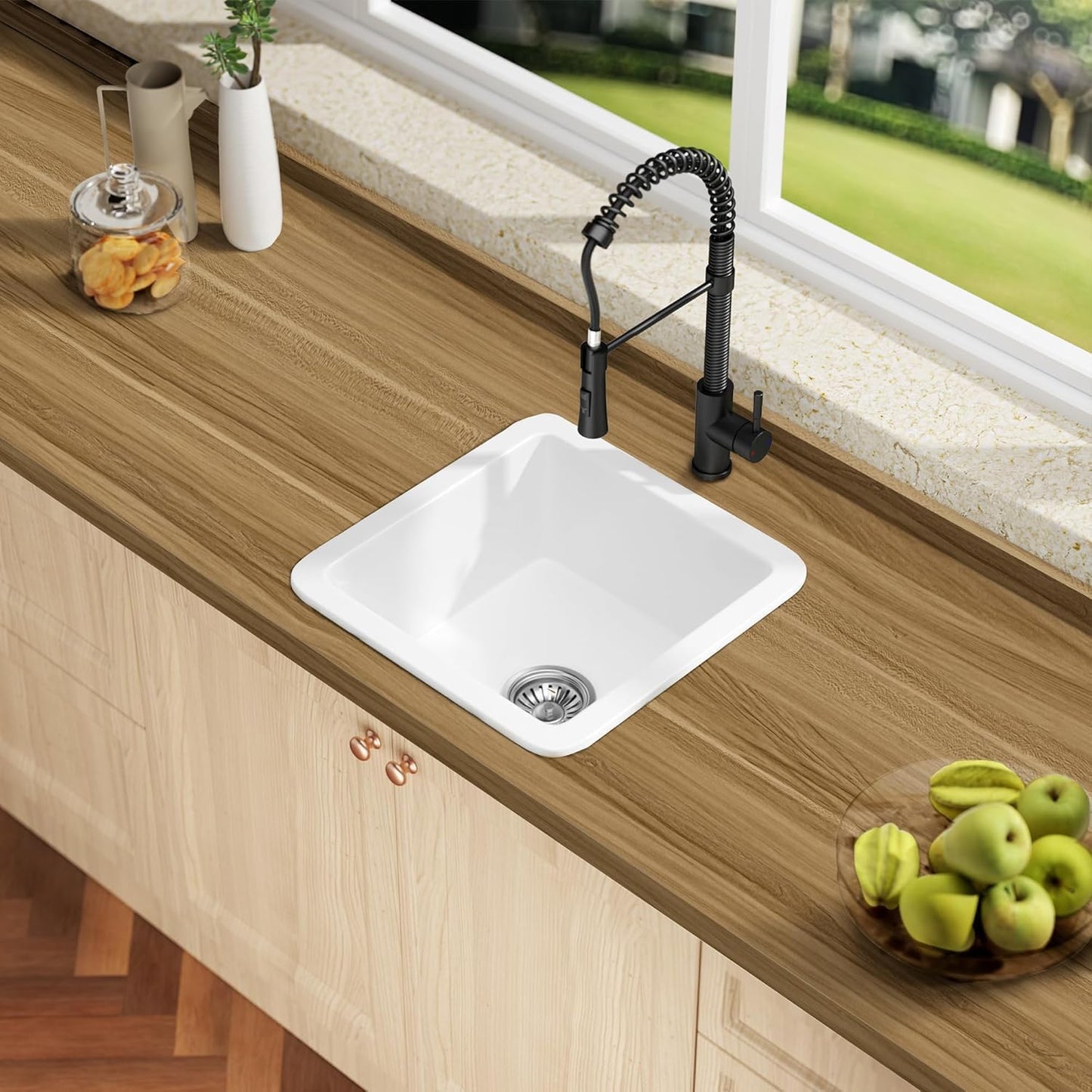 Wood Grain Contact Paper Peel and Stick Wallpaper Brown Faux Wooden Look Vinyl Wrap Self Adhesive Removable Wall Cover for Countertops Cabinets Drawers Shelf Furniture Decor 17.7" x 118"