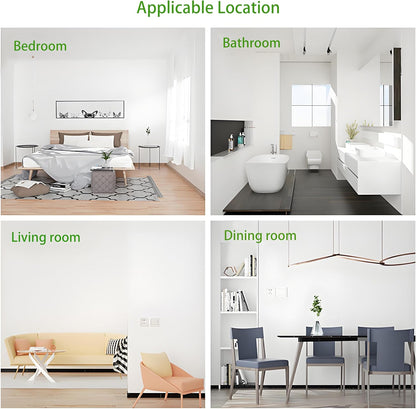 White Peel and Stick Wallpaper White Contact Paper Removable Temporary Self Adhesive Decorative Wallpaper Vinyl Roll for Wall 314.9"x17.7"