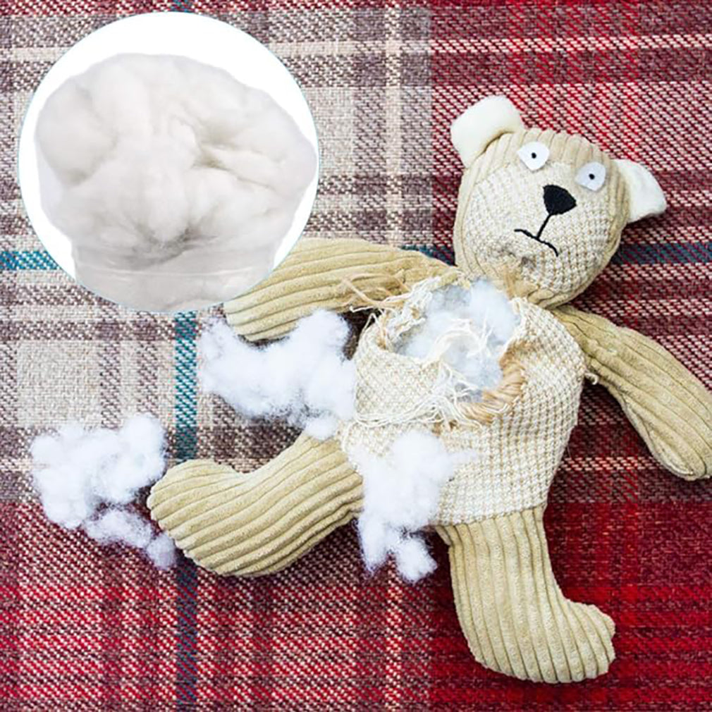 Premium Polyester Fiber Fill, Soft Pillow Stuffing, Stuffing for Stuffed Animals, Toys, Cloud Decorations, and Repair, Machine-Washable 20 oz