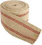 Craft Jute Webbing Tape, 3.5" x 10 Yd,11 lbs Heavy-Duty for Chair Repair, Crafting, Burlap Ribbon, Upholstery