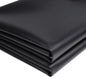 Soft Waterproof Synthetic Fabric Material, Marine Vinyl Faux Leather Sheets,Durable,Replacement Renovate for Upholstery Muscle Car,Furniture, Sofa (54inch x 30inch, Black)