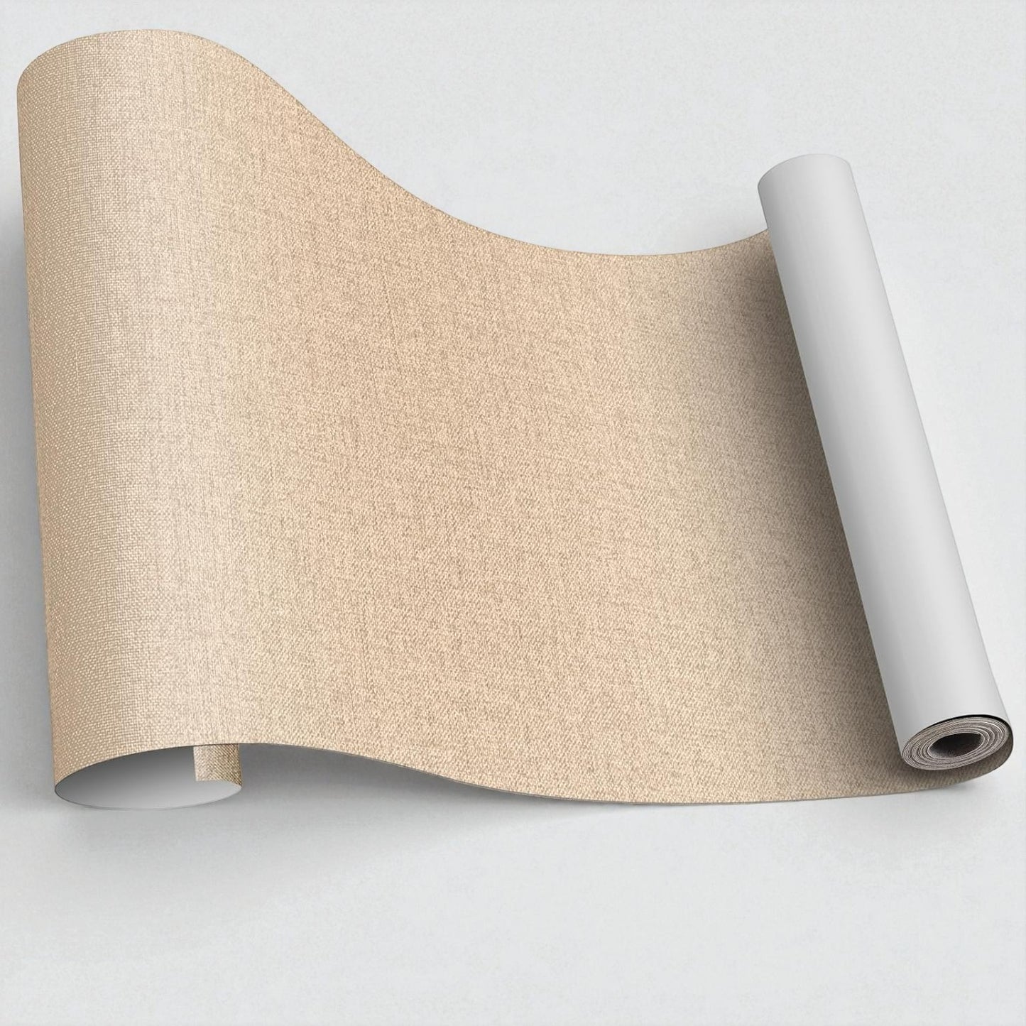 16" x 79" Self-Adhesive Linen Fabric Repair Tape - Heavy-Duty Upholstery Patch Kit for Sofas, Chairs, and Furniture Renovation