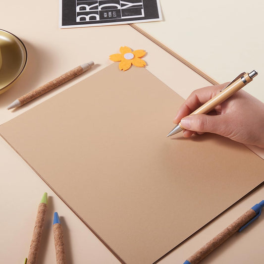 30 Sheets 8.5x11 Color Tones Cardstock Paper 250GSM Thick Paper Cards for Birthday Party, Invitations and DIY Crafts Decoration