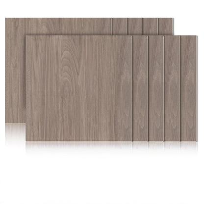 10 Pack Walnut Plywood Sheets, Plywood for Laser Cutting&Engraving,Unfinished Wood for Crafts,Wood Burning,Architectural Models.12x12x1/8 Inch,3mm