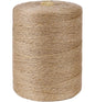 3600ft Natural Bengal Jute Twine - 2mm Heavy-Duty Craft String for Gardening, Gift Wrapping, and DIY Decor (Brown)