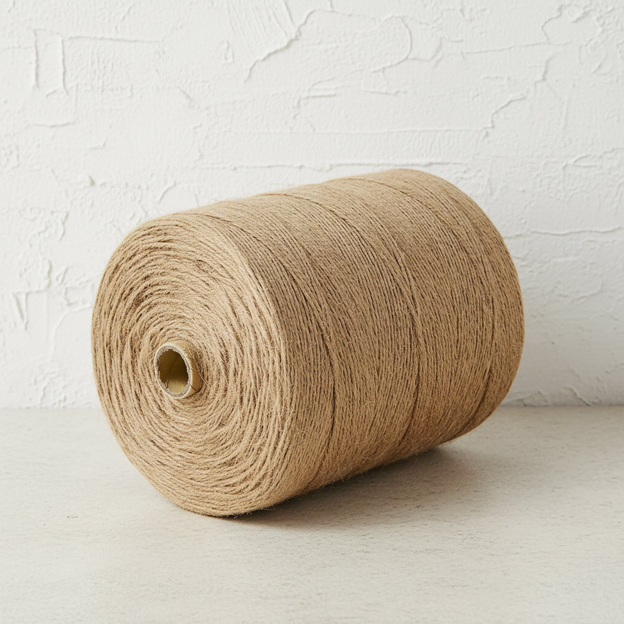3600ft Natural Bengal Jute Twine - 2mm Heavy-Duty Craft String for Gardening, Gift Wrapping, and DIY Decor (Brown)