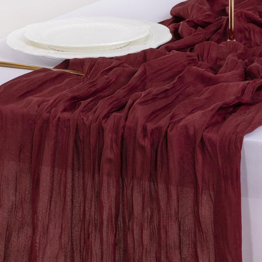 120" Long Luxurious Emerald Green Velvet Table Runner - 20" x 120" Wrinkle-Resistant Decor for Weddings, Banquets, and Thanksgiving